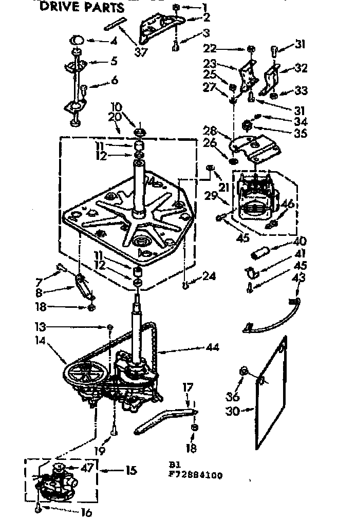 Drive parts