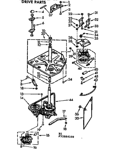 Drive parts
