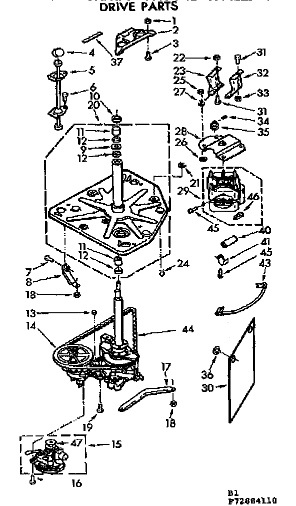 Drive parts