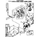 Kenmore 11073885800 water system diagram