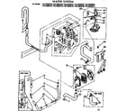Kenmore 11072885110 water system diagram