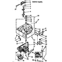 Kenmore 11072885820 drive parts diagram