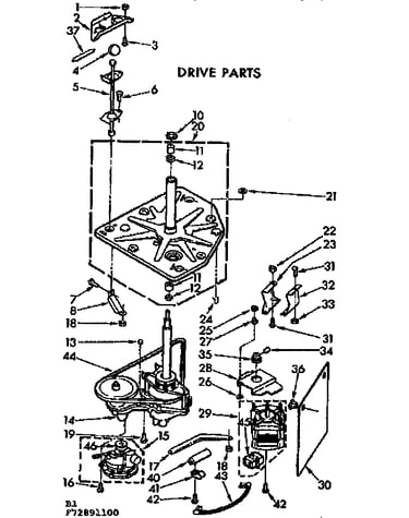 Drive parts