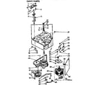 Kenmore 11072891420 drive parts diagram