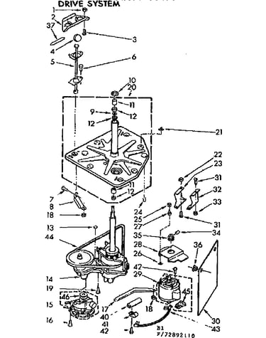 Drive system
