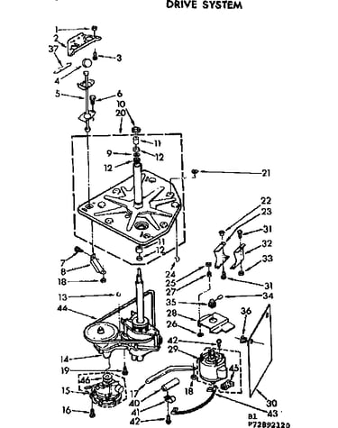 Drive system