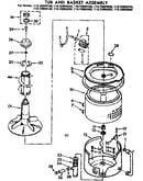 Tub and basket assembly