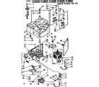 Kenmore 11072893800 drive parts 60 hz diagram