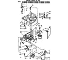Kenmore 11073893800 drive parts 50 hz diagram