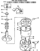 Tube and basket parts
