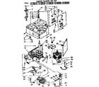 Kenmore 11073893220 drive parts 60 hz diagram