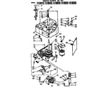 Kenmore 11072893820 drive parts 50 hz diagram