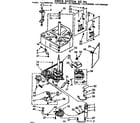 Kenmore 11072894600 drive system 60 hz diagram