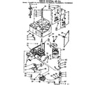 Kenmore 11072894110 drive system 60hz diagram