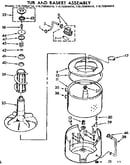 Tub and basket assembly