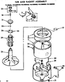 Tub and basket assembly