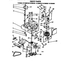 Kenmore 11072894130 drive parts diagram