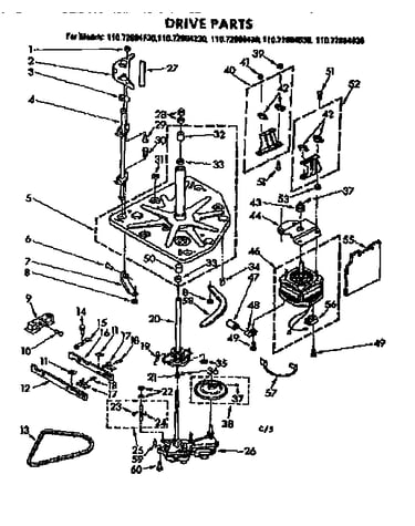 Drive parts
