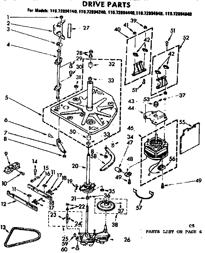 Drive parts