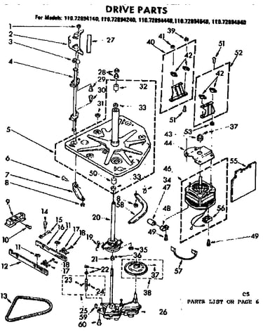 Drive parts