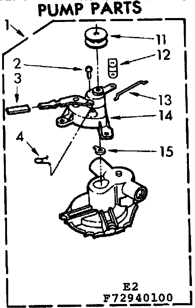 PUMP PARTS