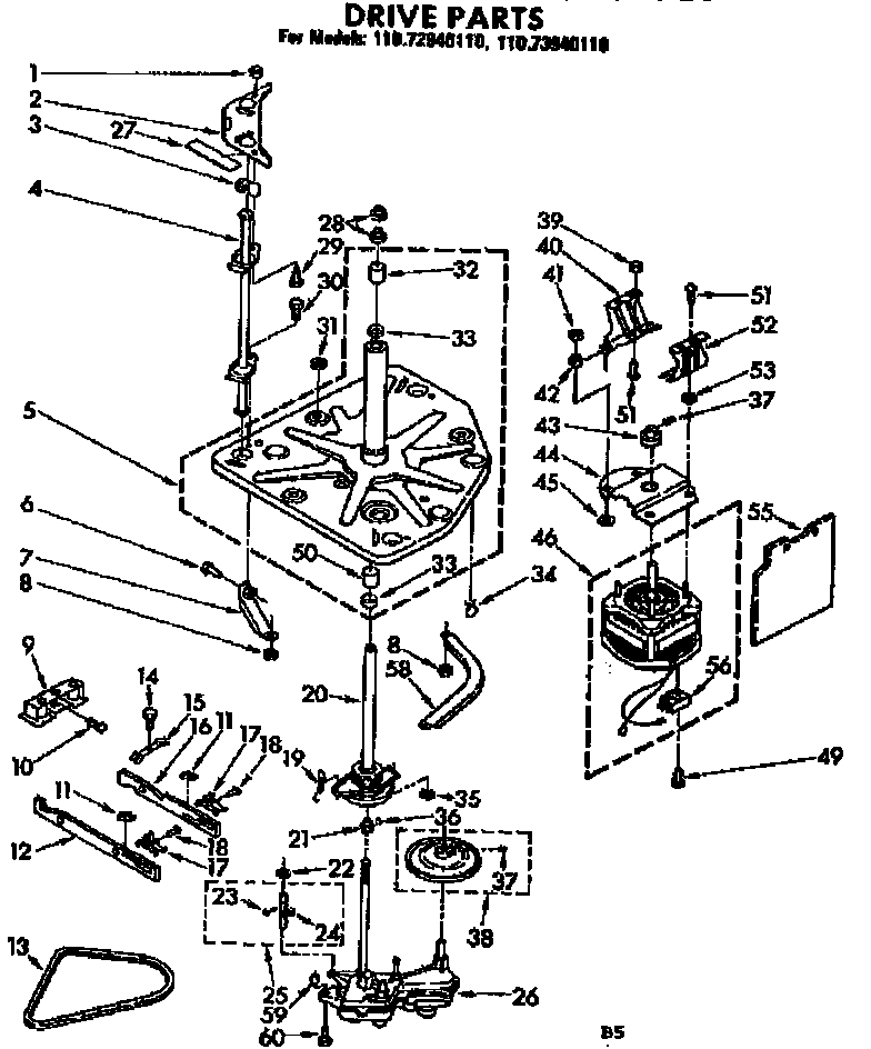 Drive parts