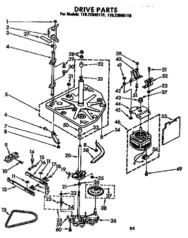 Drive parts