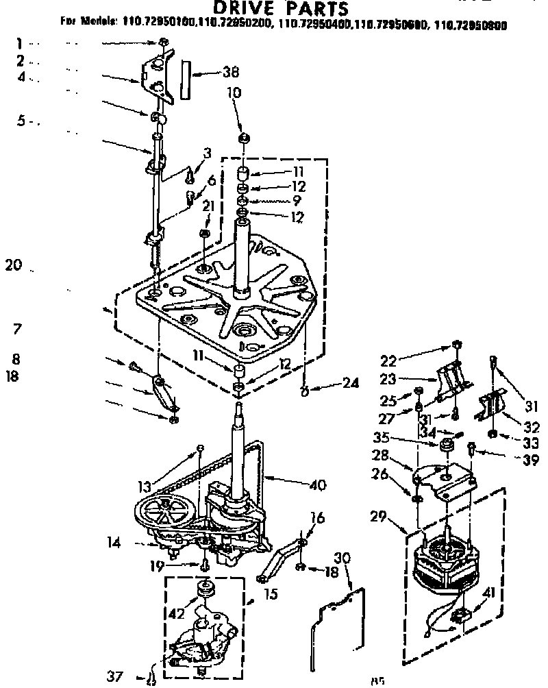 DRIVE PARTS