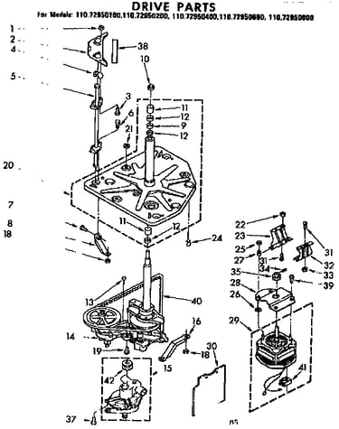 Drive parts