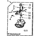 Kenmore 11072950810 pump parts diagram