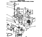 Kenmore 11072950420 drive parts diagram