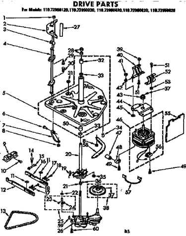 Drive parts