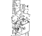Kenmore 11072955100 cabinet assembly diagram