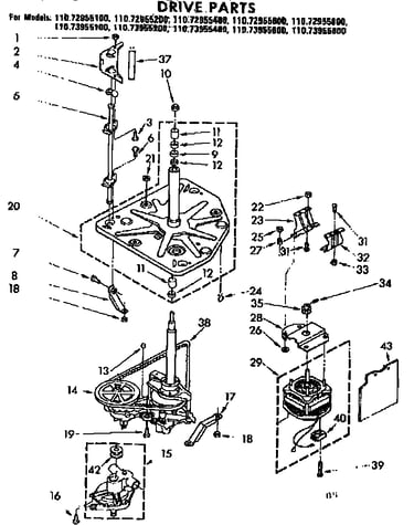 Drive parts
