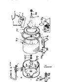 Tub and basket parts