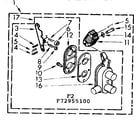 Kenmore 11072955100 two way valve assembly suds diagram