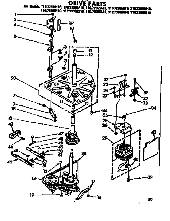 DRIVE PARTS