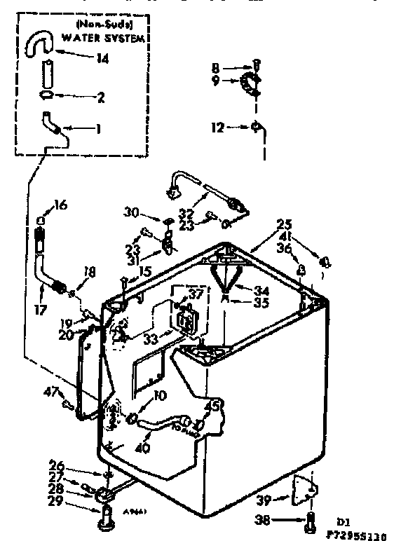 Cabinet assembly