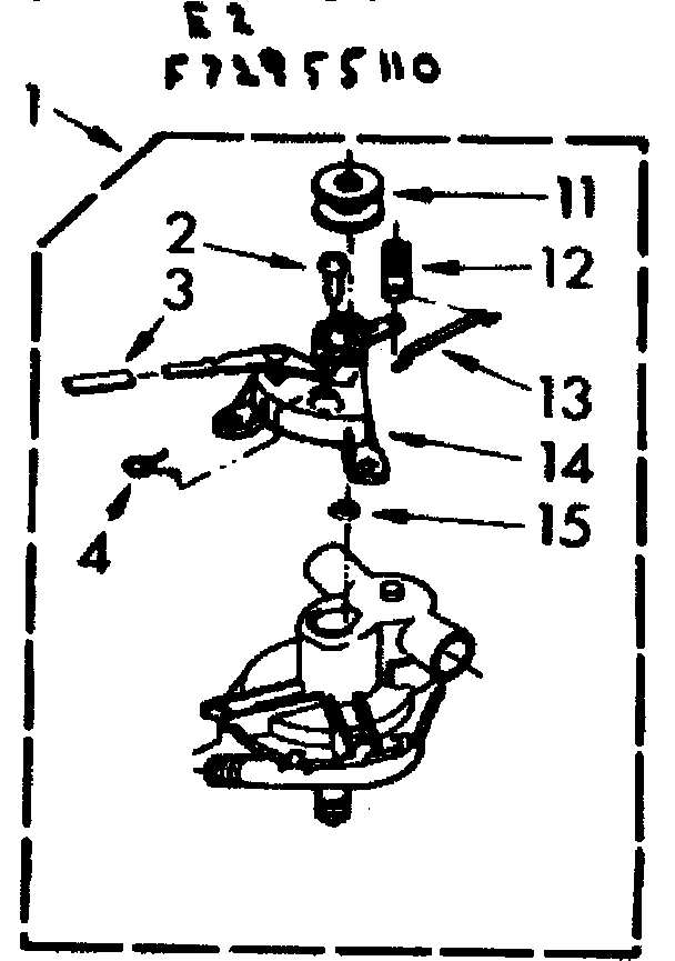 SUDS PUMP ASSEMBLY