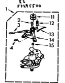 Suds pump assembly
