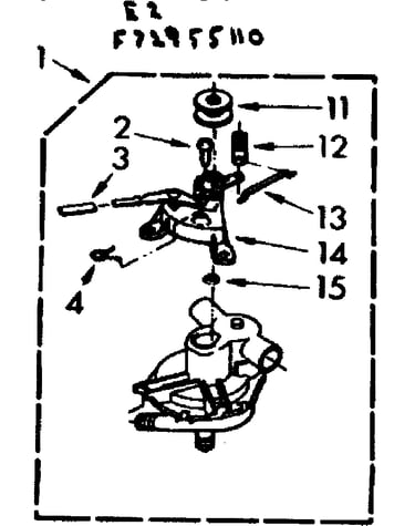 Suds pump assembly