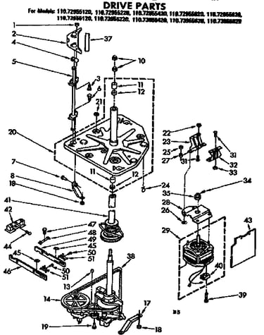 Drive parts