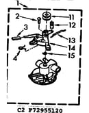 Non-suds pump parts
