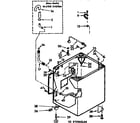 Kenmore 11073955620 cabinet parts diagram