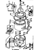Tub and basket parts