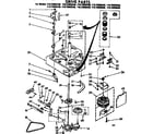 Kenmore 11072955430 drive parts diagram