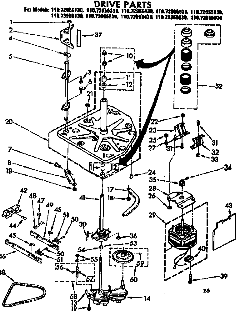 Drive parts