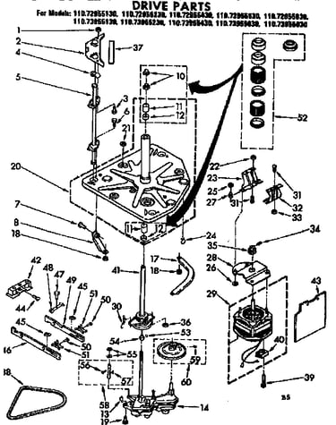 Drive parts