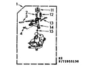 Kenmore 11072955830 suds pump parts diagram