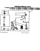 Miscellaneous parts
